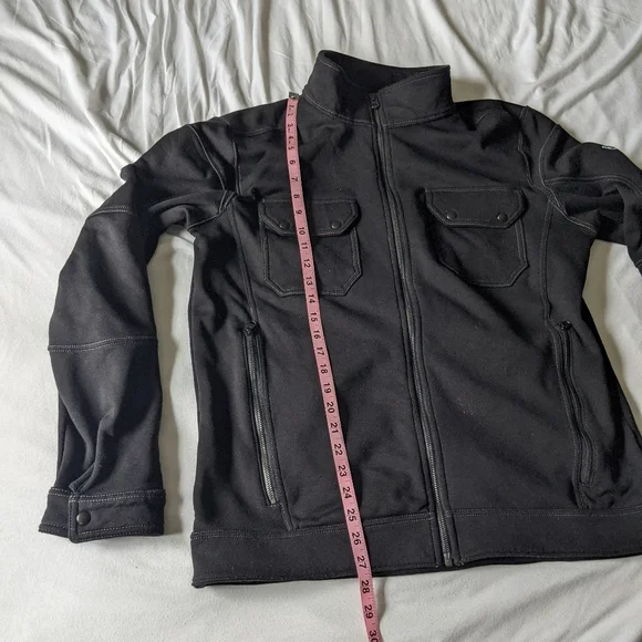 Men's Black Jacket - Picture 11 of 11